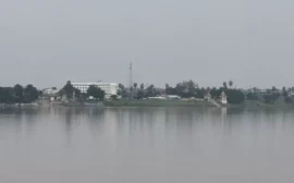 Frontière du Laos