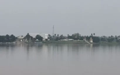 Frontière du Laos