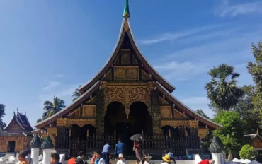 Temples Luang Prabang