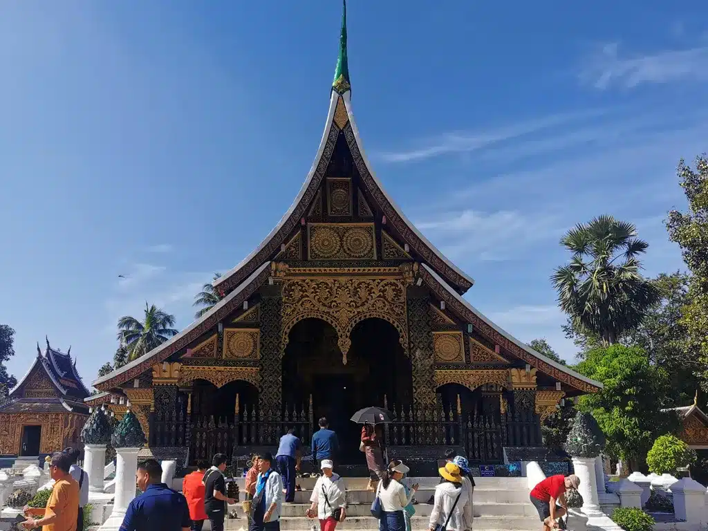 Temples Luang Prabang