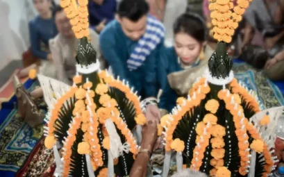 Mariage laotien