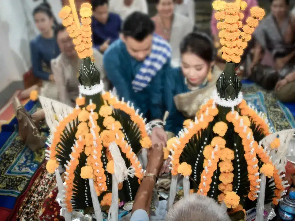 Mariage laotien